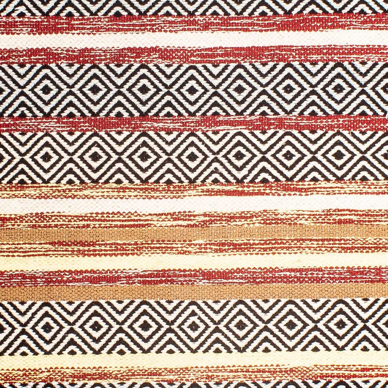 Tapis Kelim - Tendance - 120 x 58 cm - multicolore