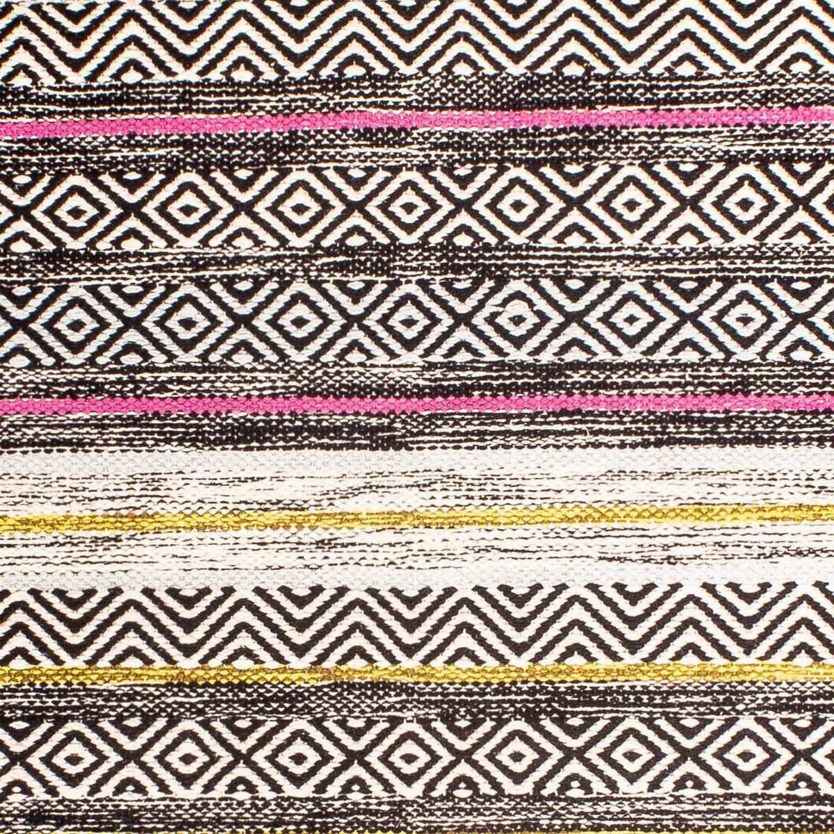 Tapis Kelim - Tendance - 96 x 58 cm - multicolore