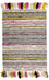 Tapis Kelim - Tendance - 90 x 60 cm - multicolore