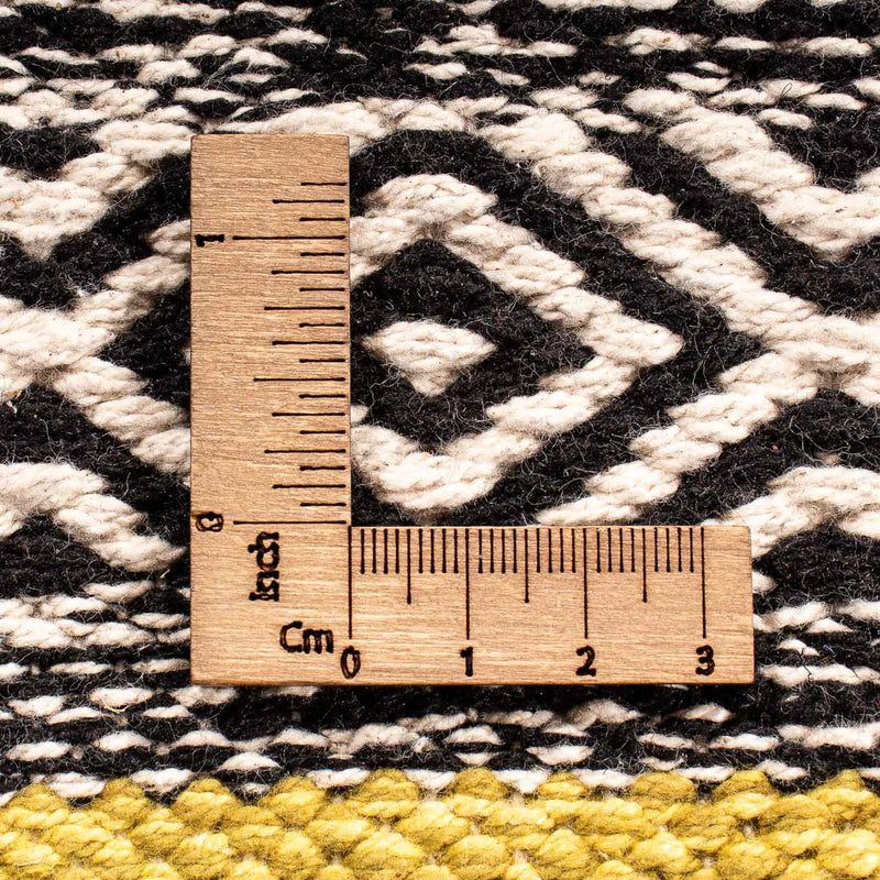 Tapis Kelim - Tendance - 90 x 60 cm - multicolore
