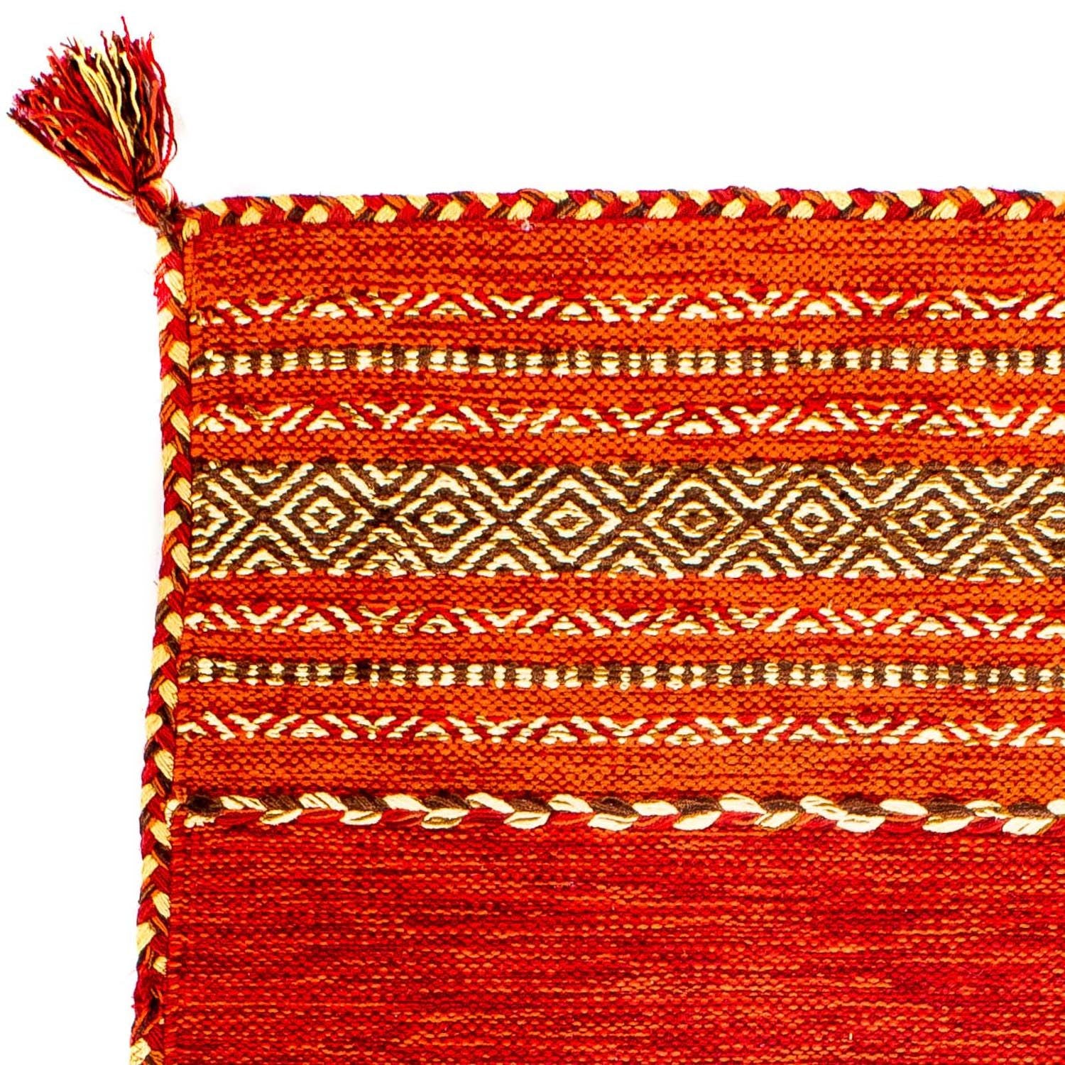 Tapis Kelim - Tendance - 90 x 60 cm - rouge