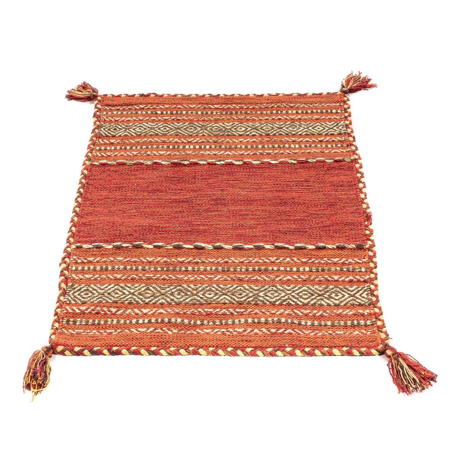 Tapis Kelim - Tendance - 90 x 60 cm - rouge