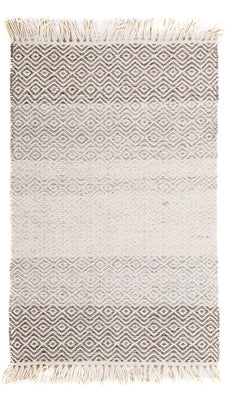 Tapis Kelim - Tendance - 95 x 61 cm - multicolore