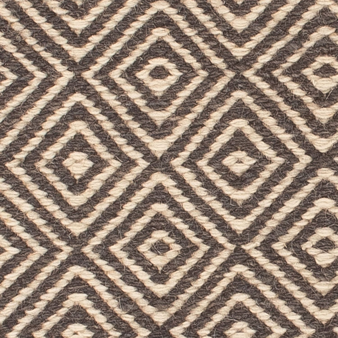 Kilim moderne Tapis 45x45cm - Tapis en laine