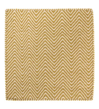 Tapis Kelim - Tendance carré  - 46 x 46 cm - multicolore