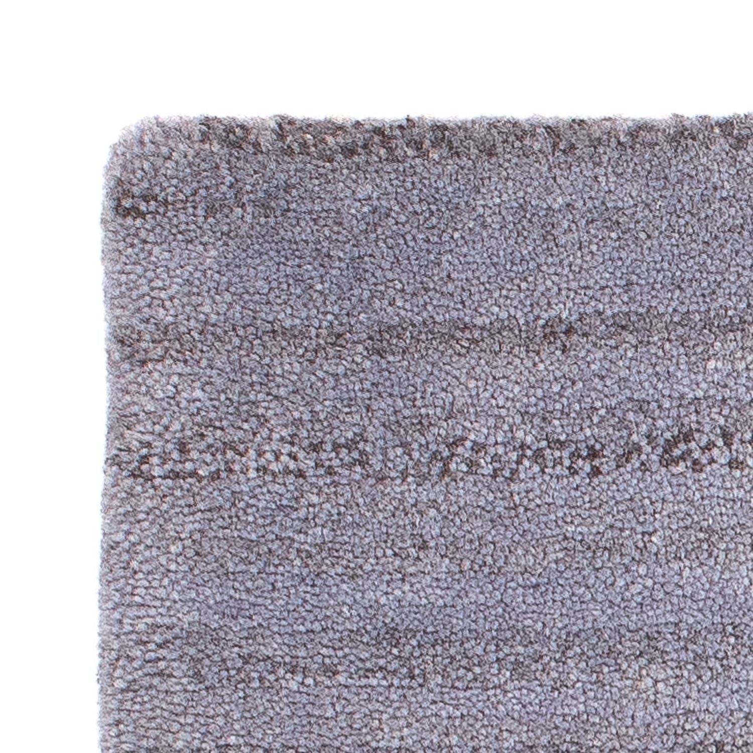 Tapis Népalais - 51 x 42 cm - lilas