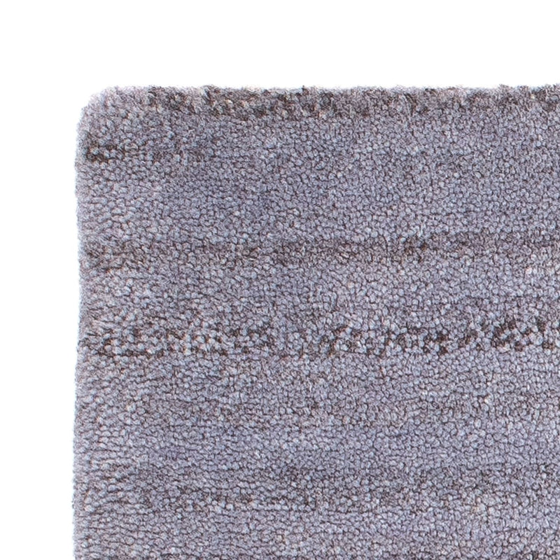 Tapis Népalais - 51 x 42 cm - lilas