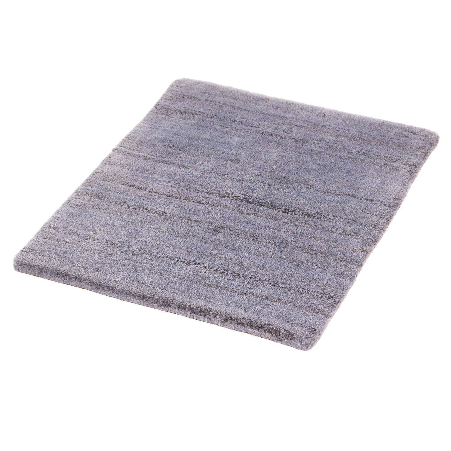 Tapis Népalais - 51 x 42 cm - lilas