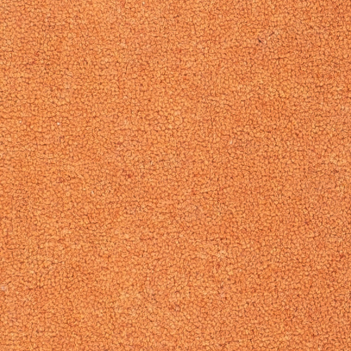 Tapis Népalais carré  - 49 x 44 cm - orange