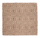 Kilim moderne Tapis 45x45cm - Tapis en laine