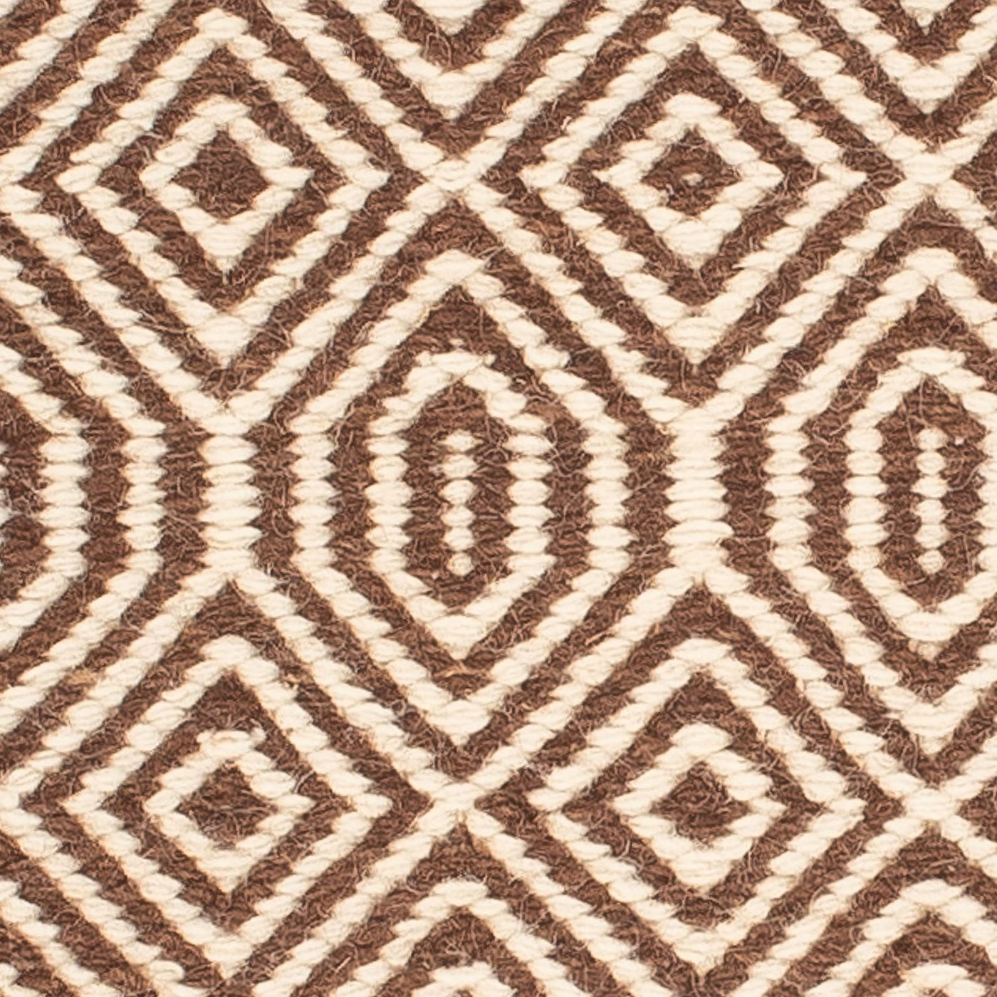 Kilim moderne Tapis 45x45cm - Tapis en laine