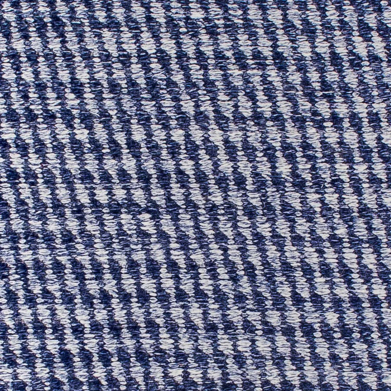 Tapis Kelim - Tendance carré  - 63 x 62 cm - bleu foncé
