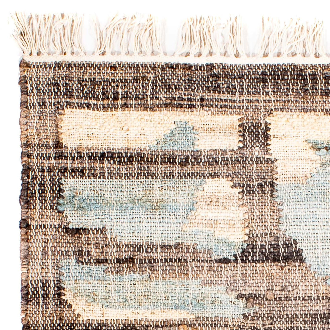 Kilim moderne Tapis 60x60cm - Tapis en laine