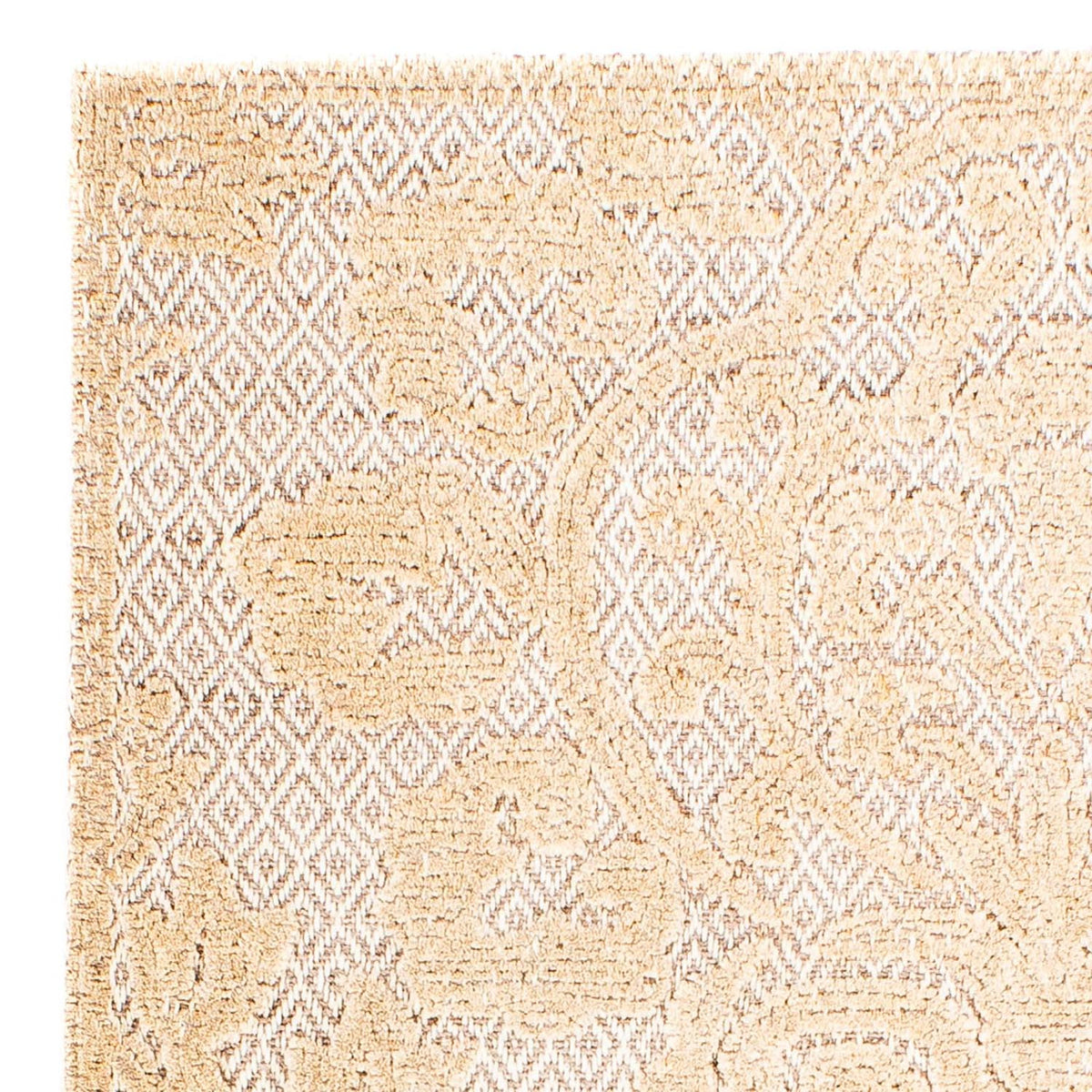 Tapis moderne 58x115cm - Tapis en laine