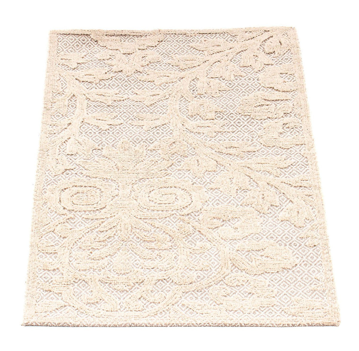 Tapis moderne - 115 x 58 cm - multicolore