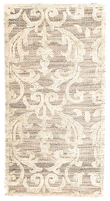 Tapis moderne - 120 x 60 cm - beige