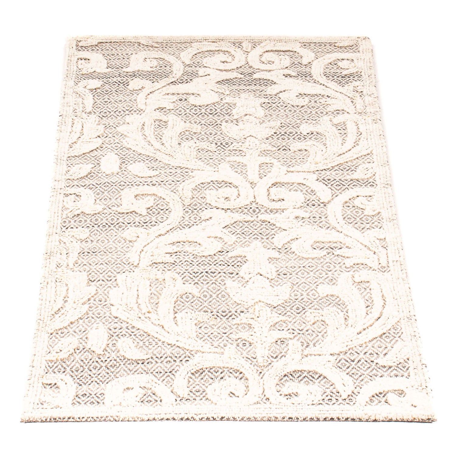 Tapis moderne - 120 x 60 cm - beige