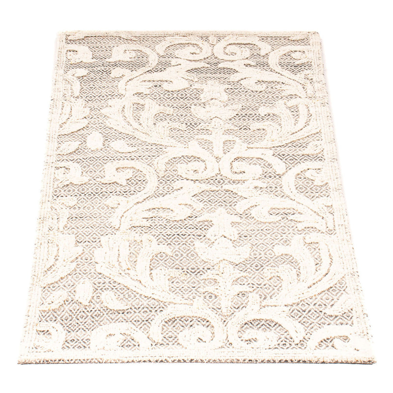 Tapis moderne - 120 x 60 cm - beige