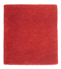 Tapis Népalais - 60 x 40 cm - rouge