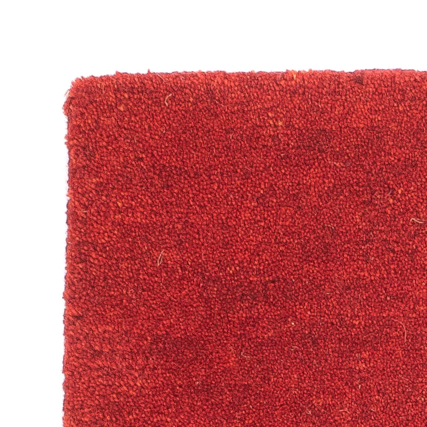 Tapis Népalais - 60 x 40 cm - rouge