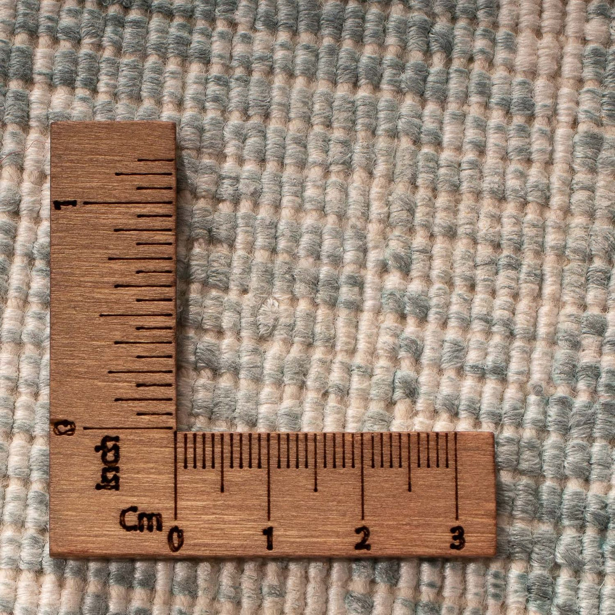 Tapis en viscose carré  - 55 x 51 cm - multicolore