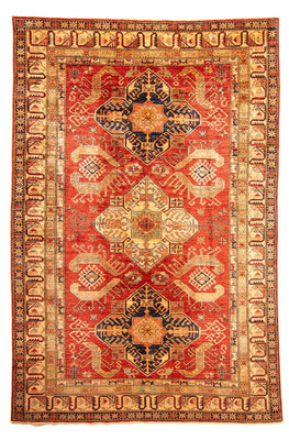 Tapis Ziegler - Kazak - 296 x 202 cm - rouge
