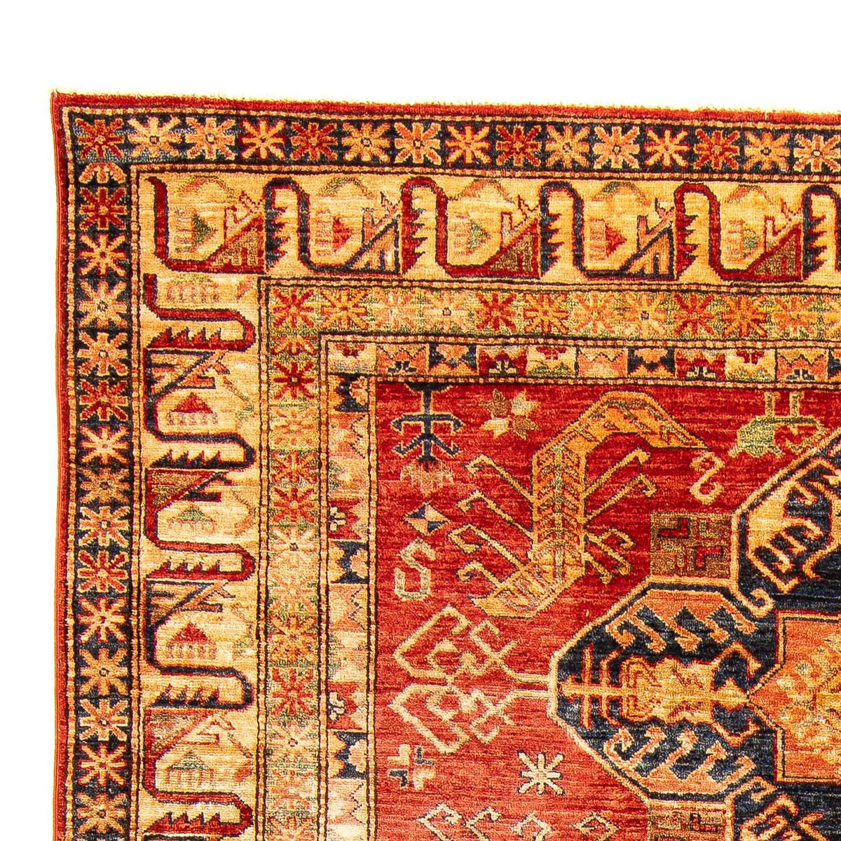 Kazak Tapis 202x296cm - Tapis persan