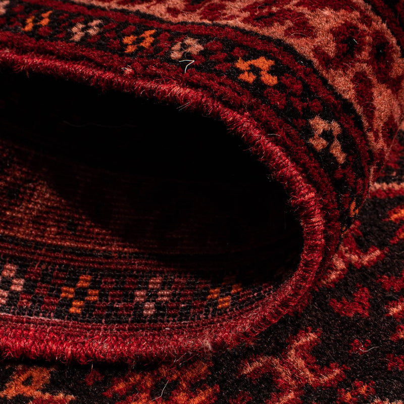 Tapis Pakistani - 115 x 64 cm - rouge foncé