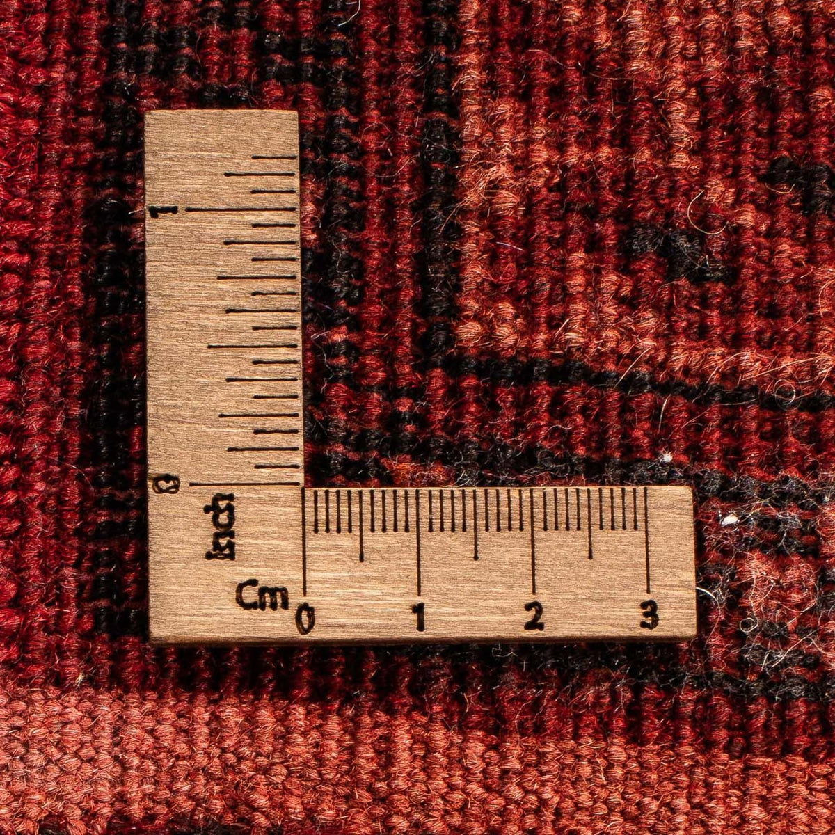 Tapis Pakistani - 115 x 64 cm - rouge foncé