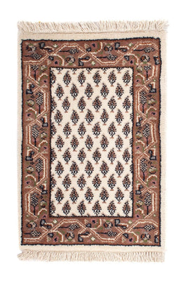 Tapis oriental - Mir - Indus - 60 x 40 cm - beige