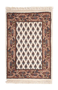 Tapis oriental - Mir - Indus - 60 x 40 cm - beige