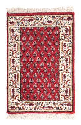 Tapis oriental - Mir - Indus - 61 x 41 cm - rouge