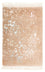 Tapis design - 88 x 63 cm - marron clair