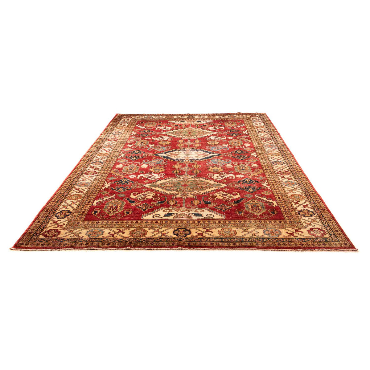 Tapis Ziegler - Kazak - 238 x 197 cm - rouge