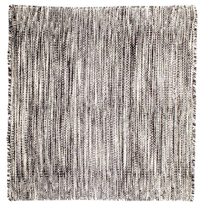 Tapis Kelim - Tendance carré  - 62 x 60 cm - multicolore