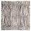 Tapis Kelim - Tendance carré  - 62 x 60 cm - multicolore