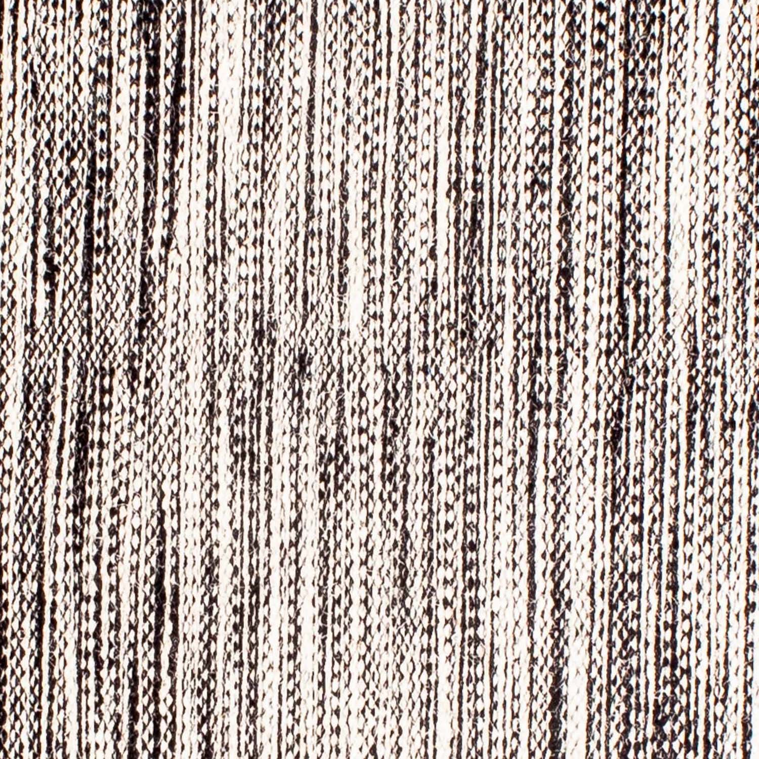 Tapis Kelim - Tendance carré  - 62 x 60 cm - multicolore