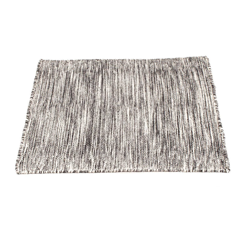 Tapis Kelim - Tendance carré  - 62 x 60 cm - multicolore