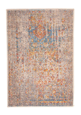 Tapis moderne - 60 x 40 cm - multicolore