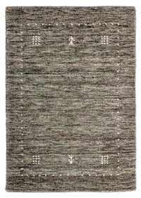 Tapis Gabbeh - Loribaft Indus - 95 x 63 cm - gris