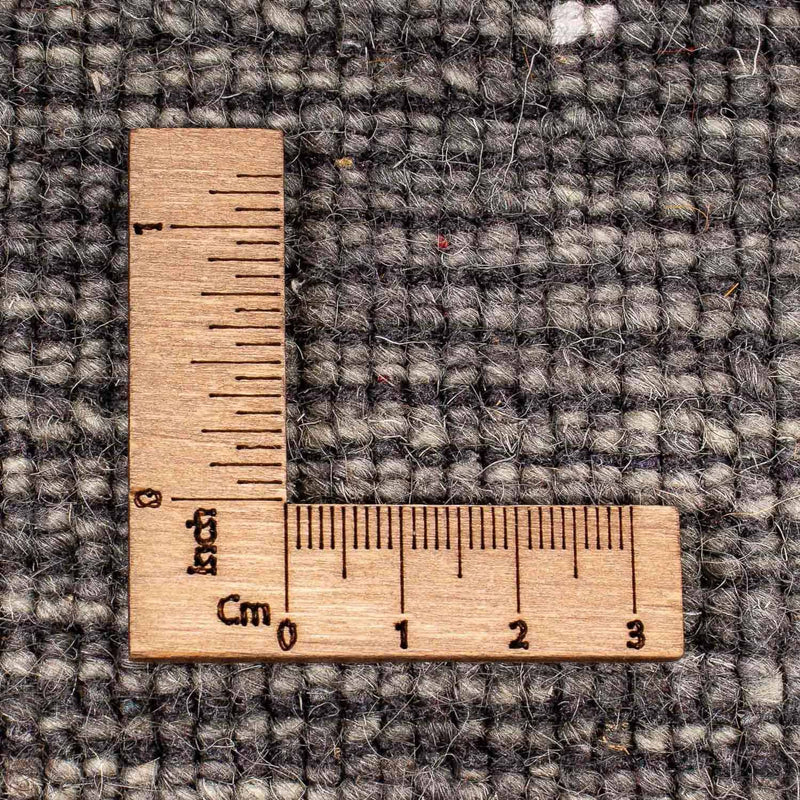 Tapis Gabbeh - Loribaft Indus - 95 x 63 cm - gris