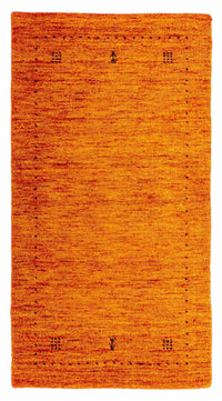 Tapis Gabbeh - Loribaft Indus - 133 x 70 cm - orange