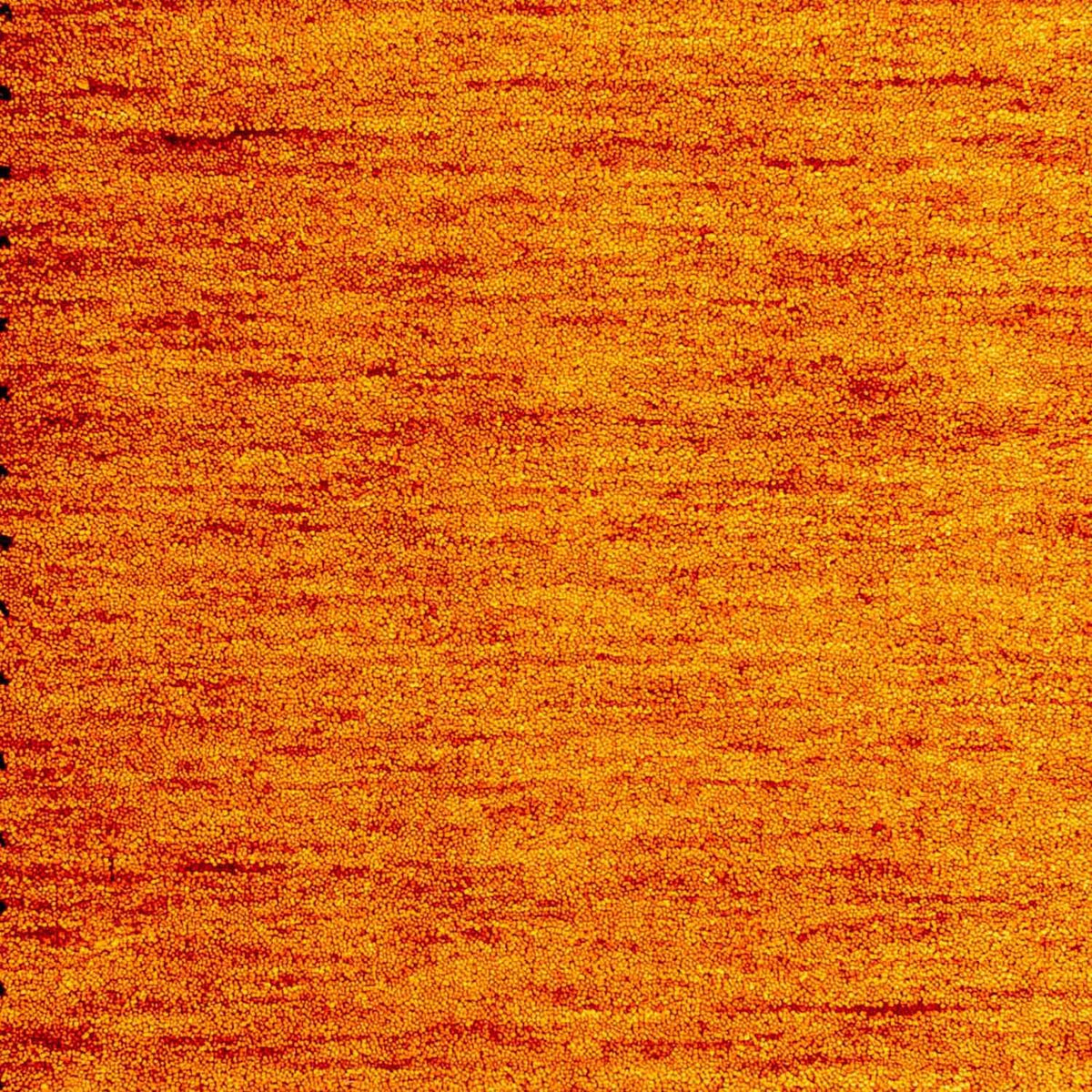 Tapis Gabbeh - Loribaft Indus - 133 x 70 cm - orange