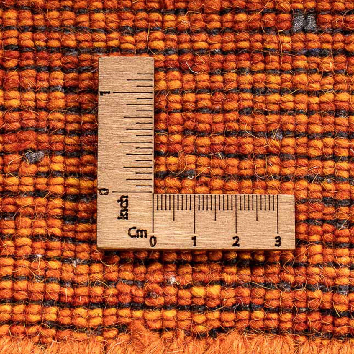 Tapis Gabbeh - Loribaft Indus - 133 x 70 cm - orange