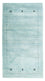 Tapis Gabbeh - Loribaft Indus - 140 x 70 cm - bleu clair