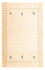 Tapis Gabbeh - Loribaft Indus - 93 x 63 cm - beige