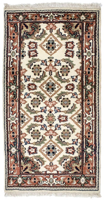 Tapis oriental - 160 x 90 cm - beige