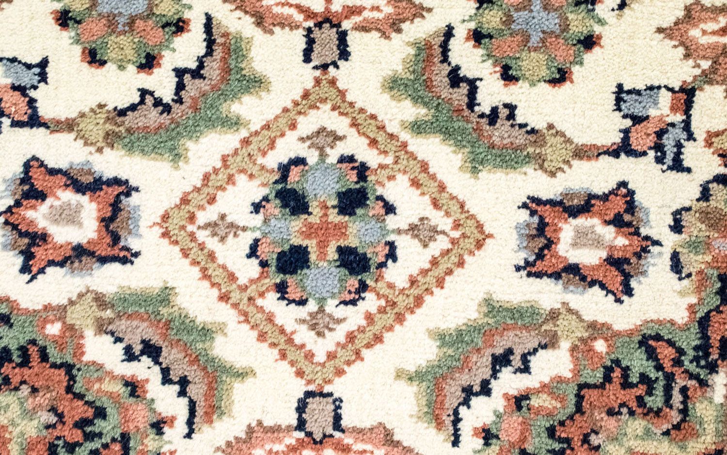 Tapis oriental - 160 x 90 cm - beige