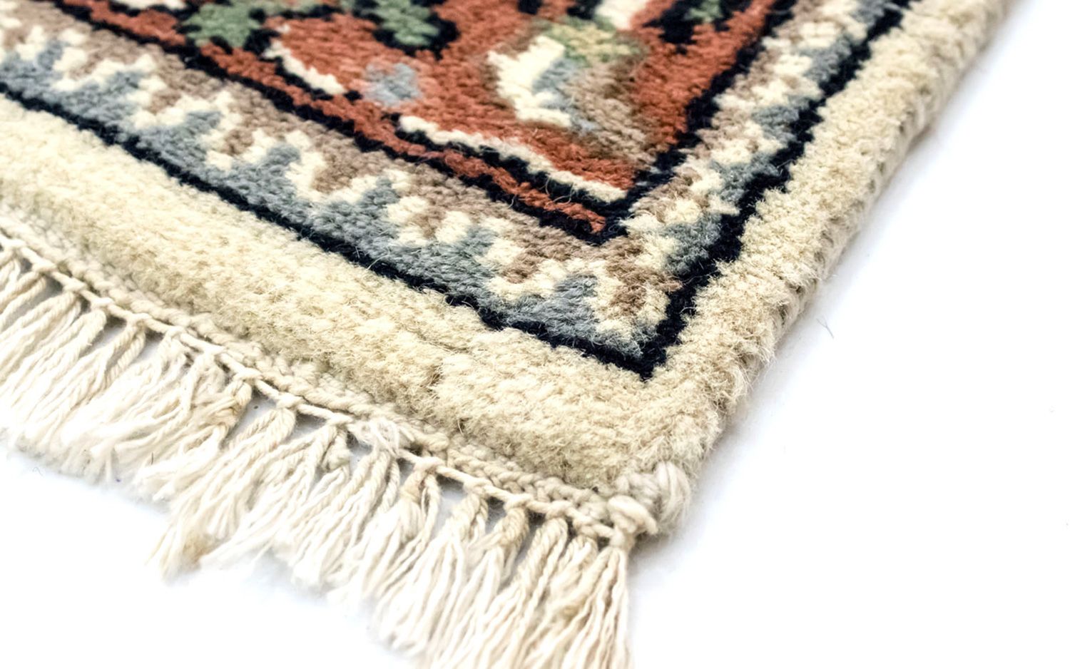 Tapis oriental - 160 x 90 cm - beige
