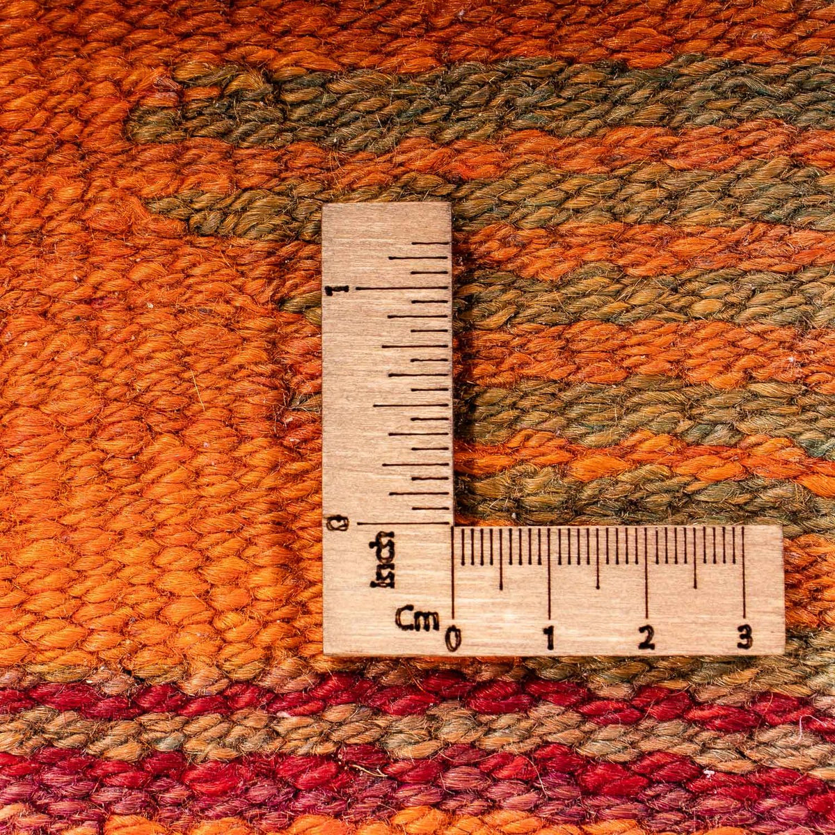 Tapis de couloir Tapis Kelim - Vieux - 265 x 125 cm - multicolore